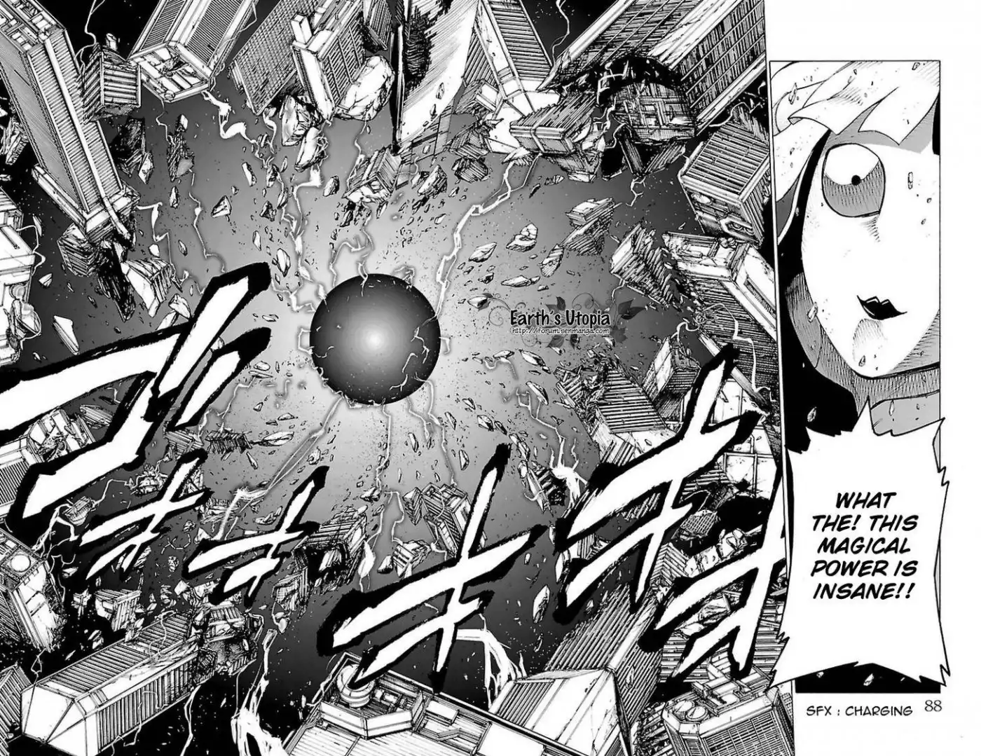 Mahou Shoujo of the End Chapter 37 33